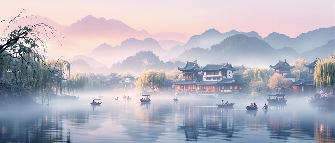 江南烟雨：水墨长卷 - 泡泡影院热播剧集推荐内容